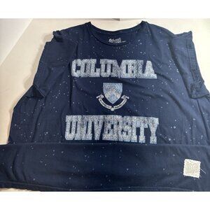 Original Retro Brand Columbia University Navy Blue Shirt XL